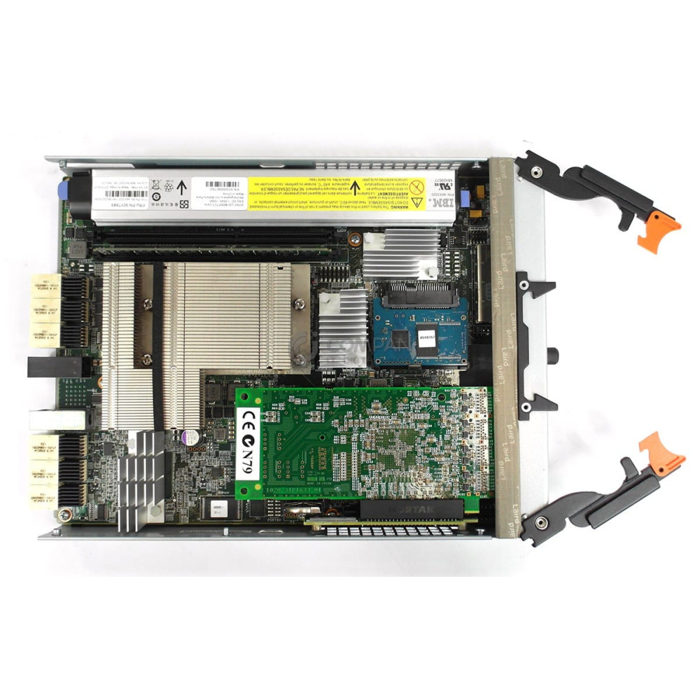 00AR004 IBM STORWIZE CONTROLLER NODE CANISTER FOR V3700 G1 - 00AR000